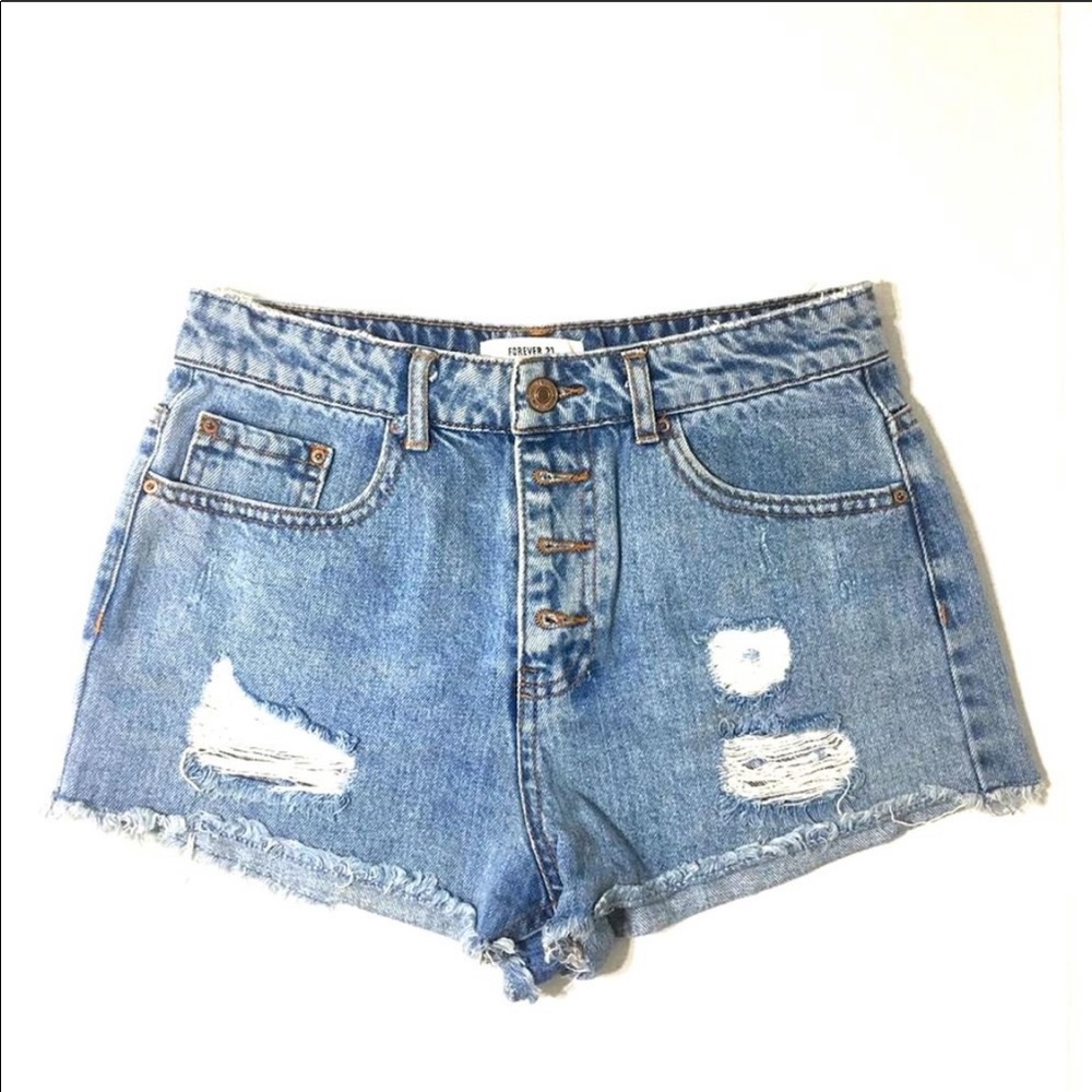 Blue denim Jean  shorts
